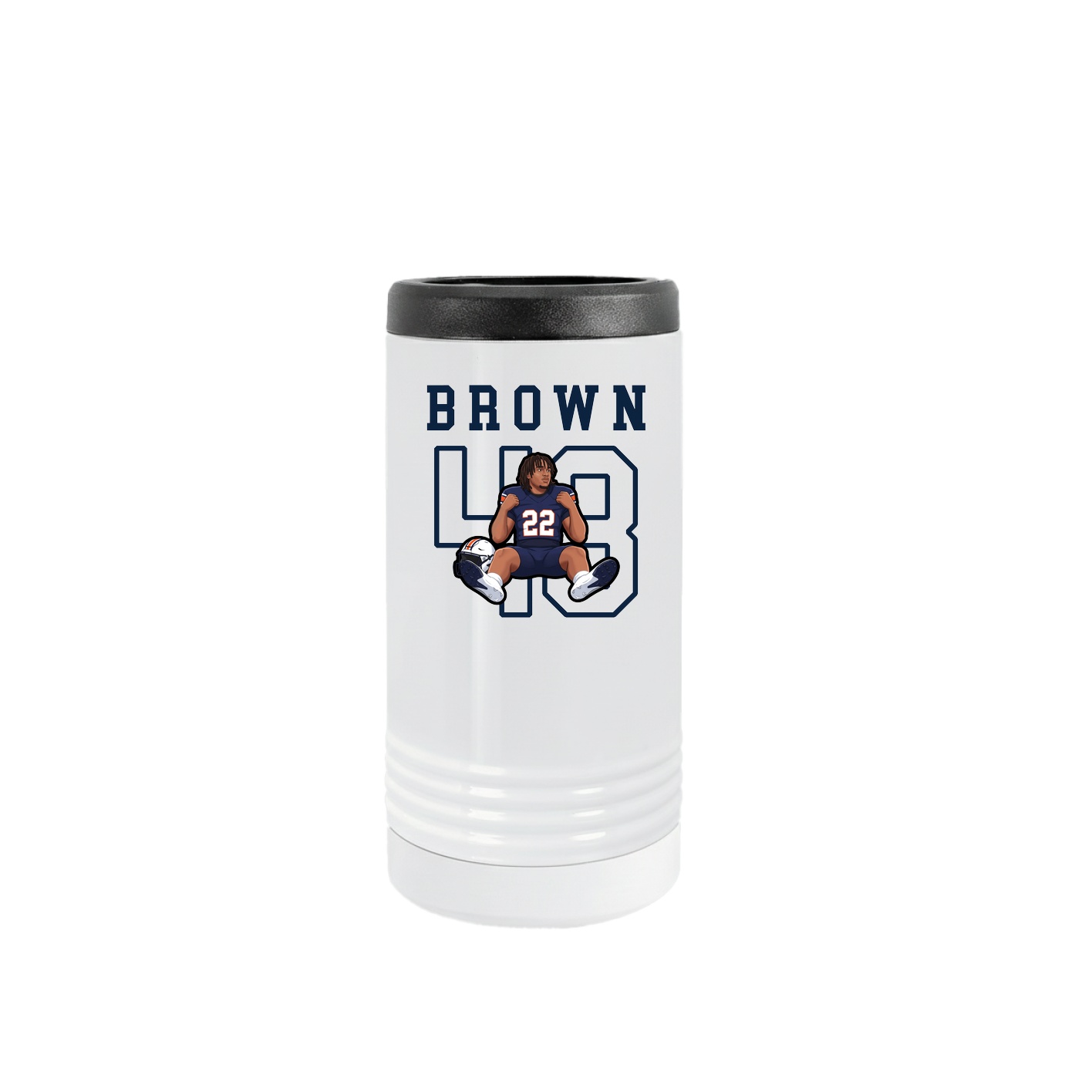 Slim Beverage Holder — Shirsey in White