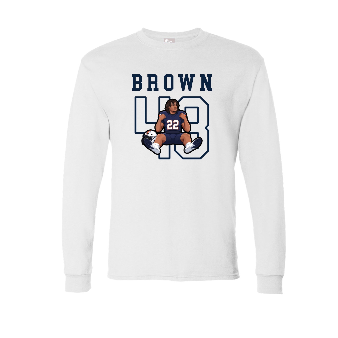 Long Sleeve Tee — Shirsey in White