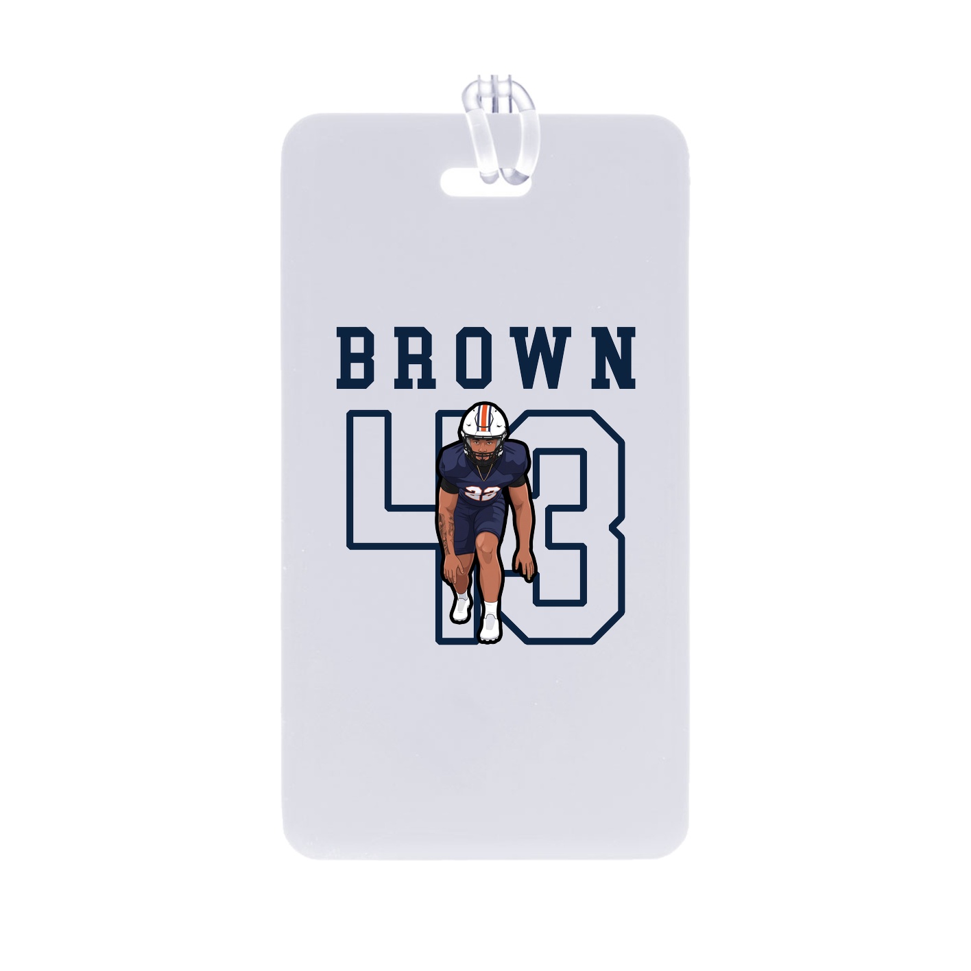 Bag Tag — Shirsey in Classic