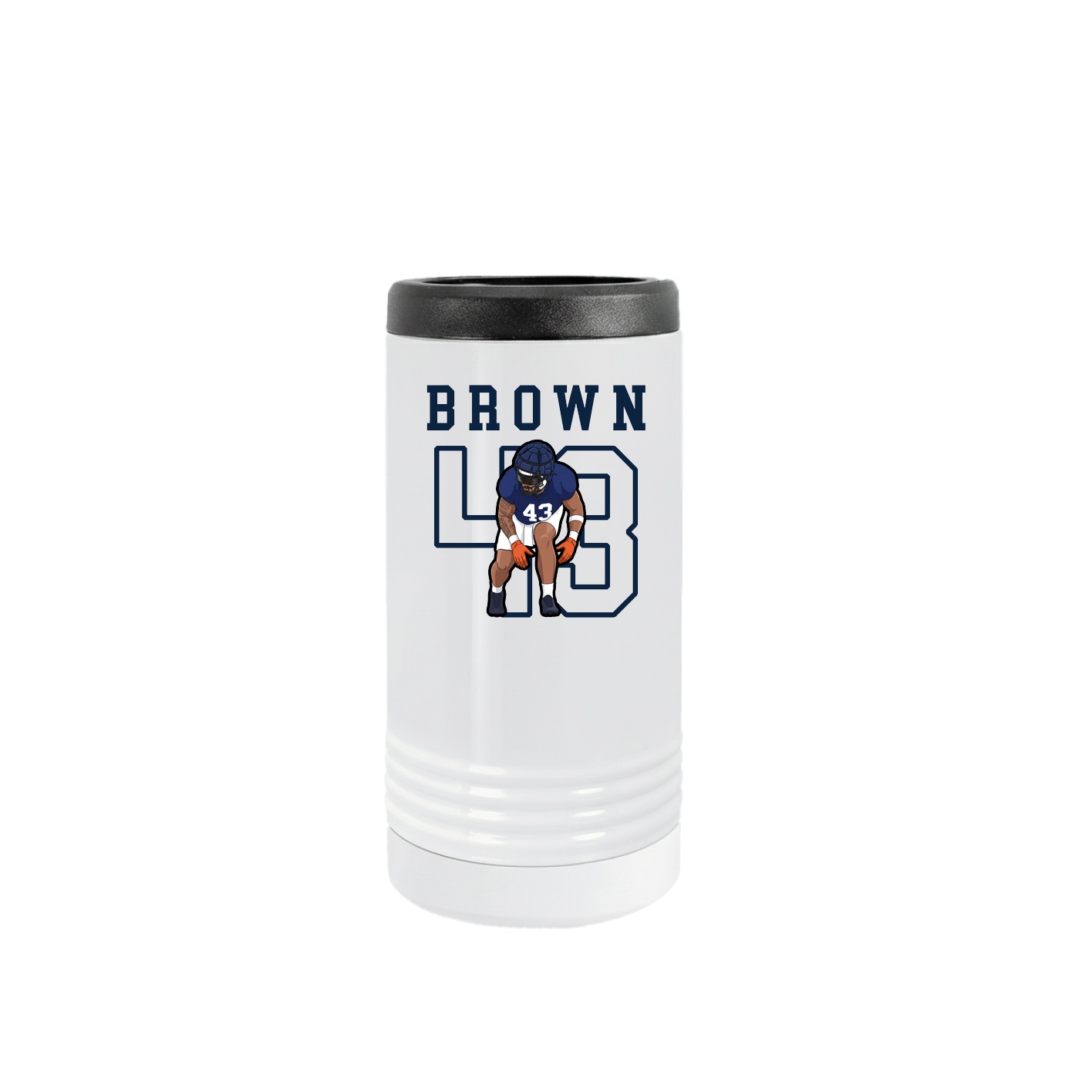 Slim Beverage Holder — Shirsey in White