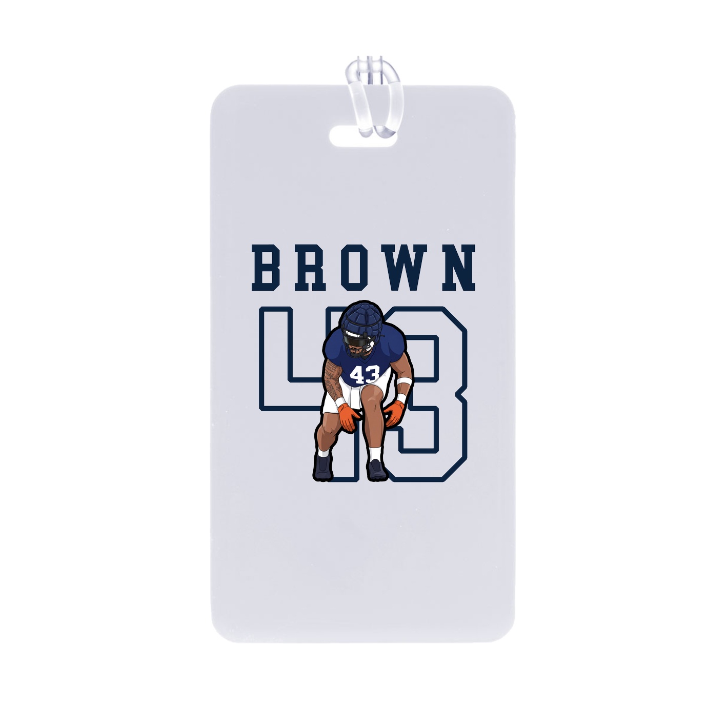 Bag Tag — Shirsey in Classic