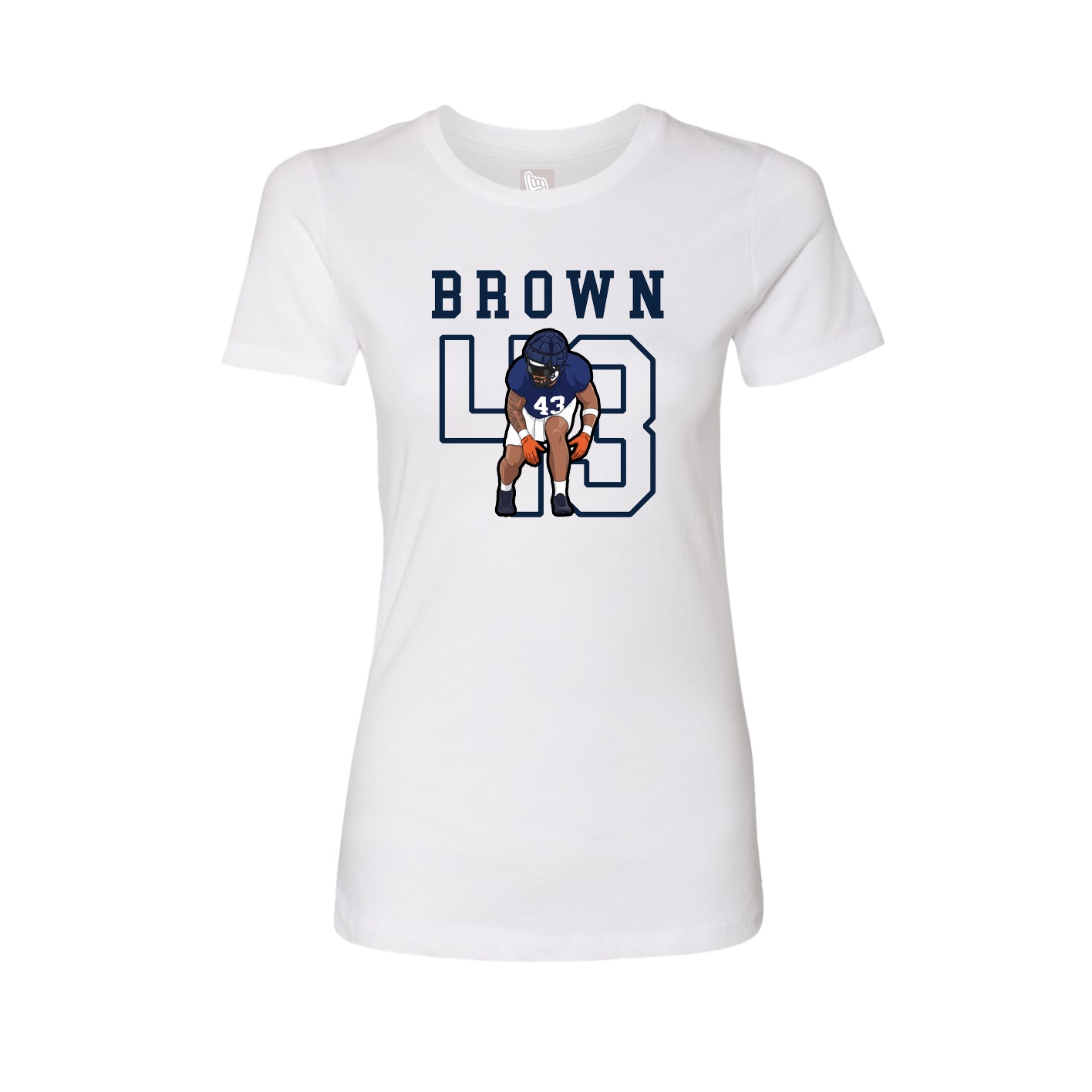 Fitted Women's Tee — Shirsey in White