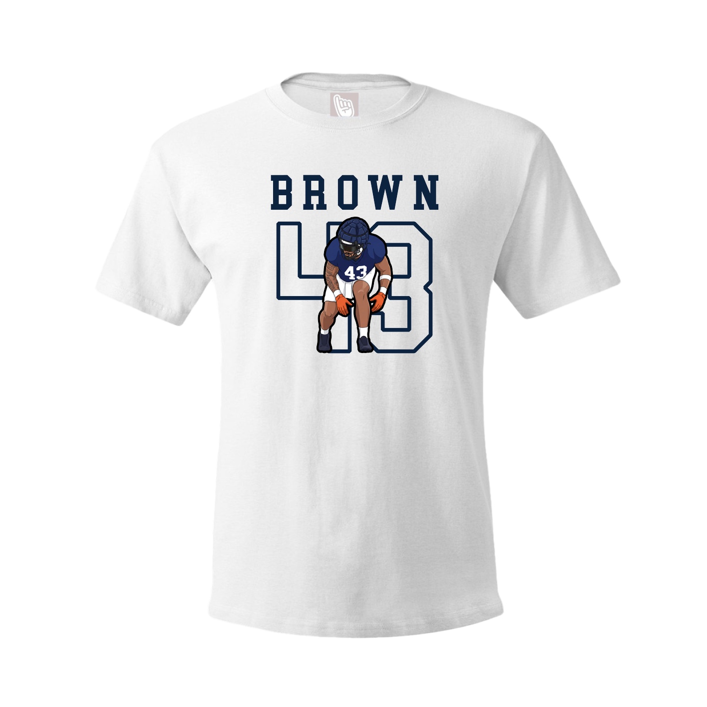 Youth Tee — Shirsey in White