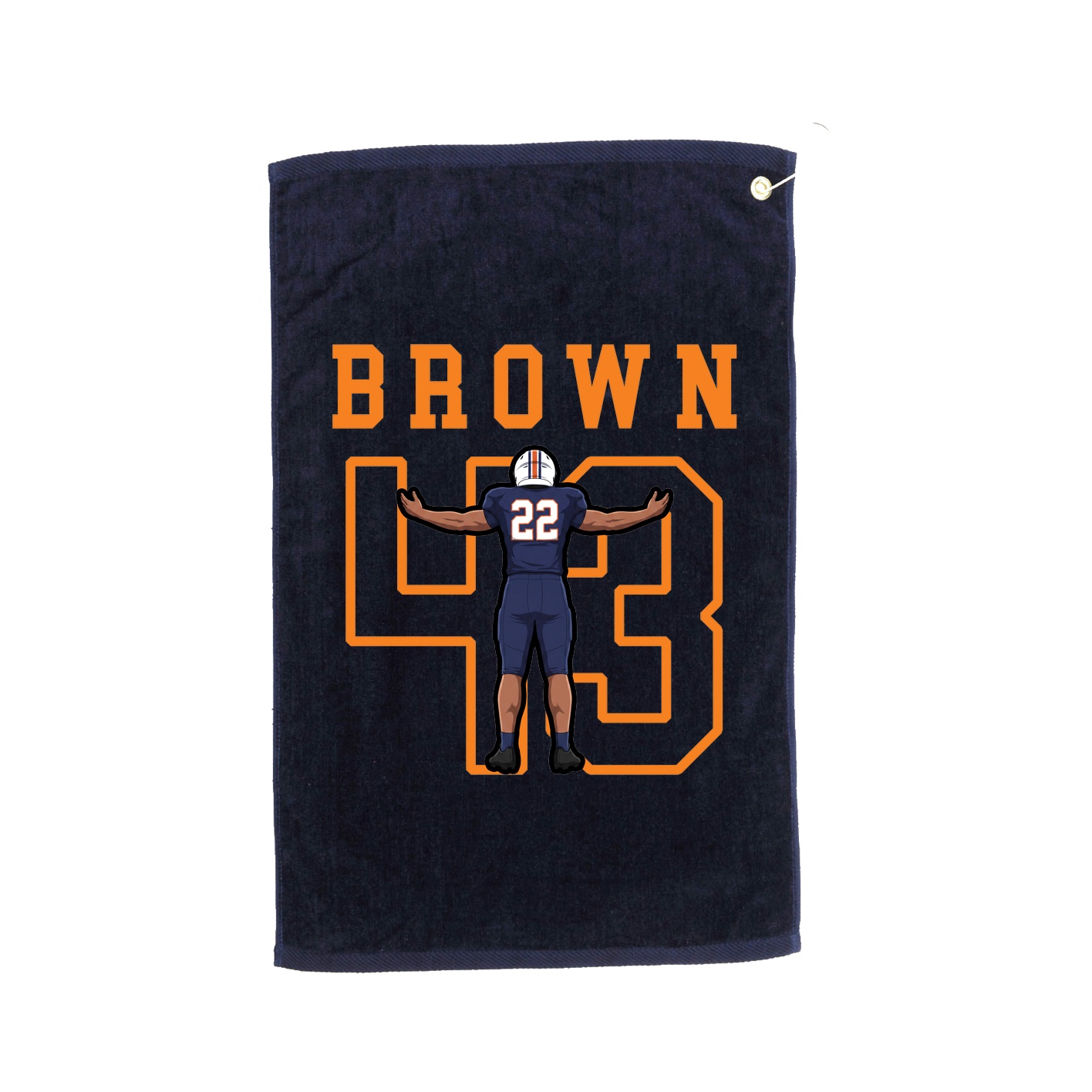 Golf Towel — Shirsey in Navy
