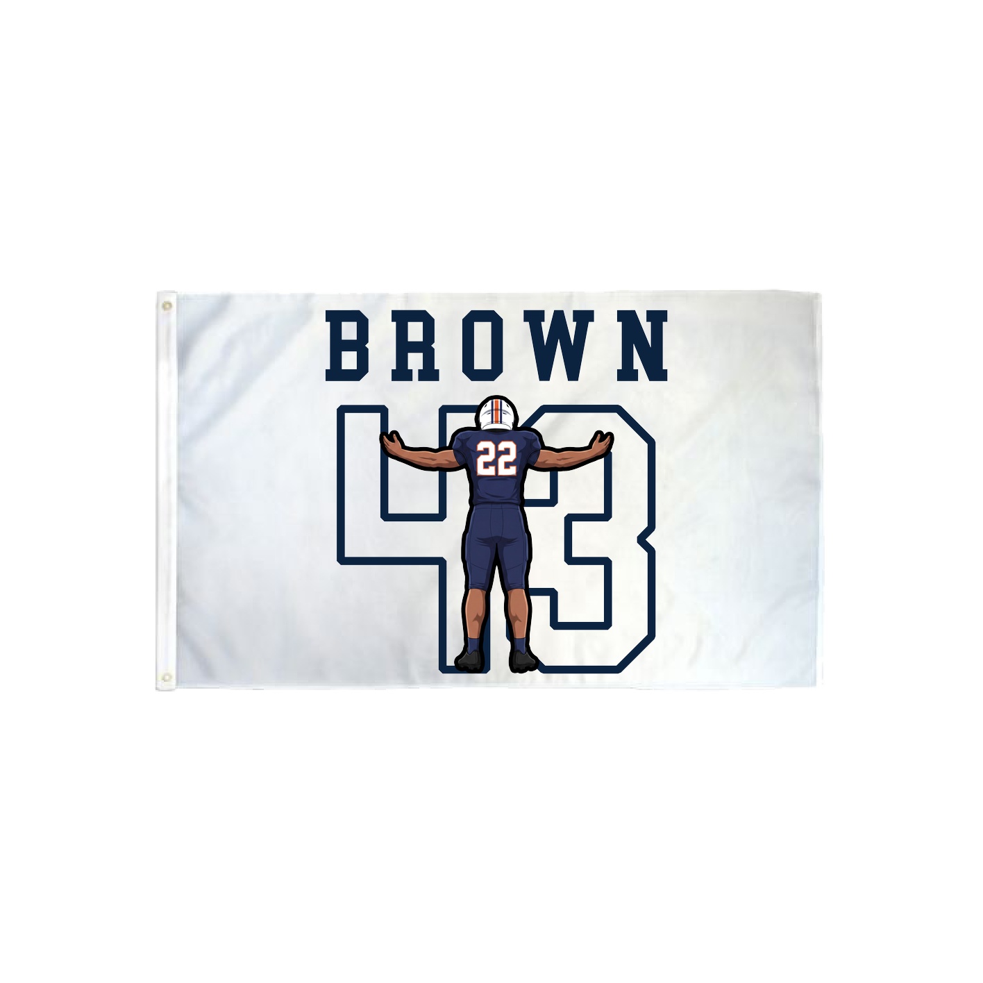 3x5 Flag — Shirsey in Classic