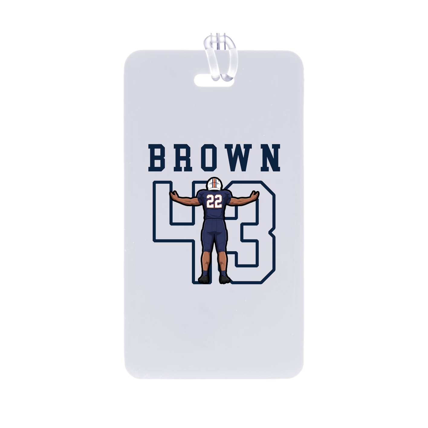 Bag Tag — Shirsey in Classic