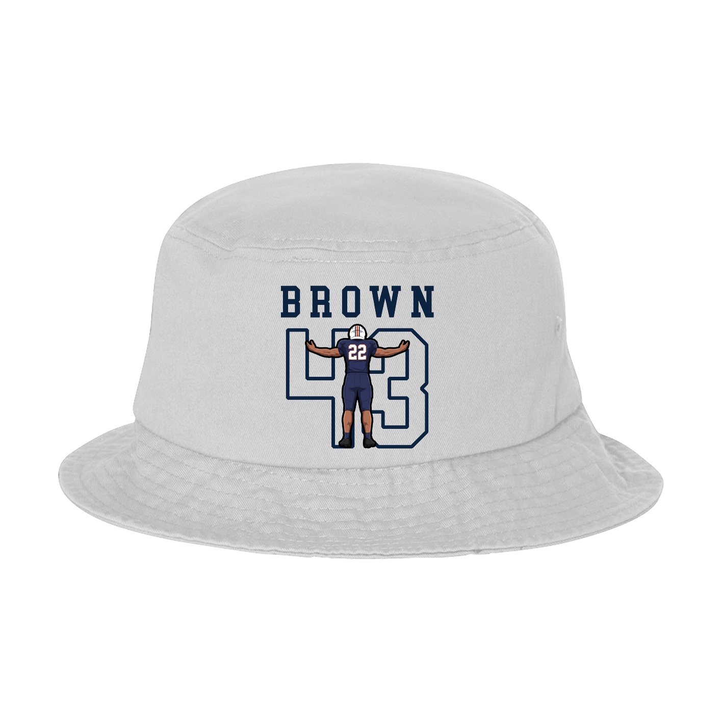 Bucket Cap — Shirsey in White