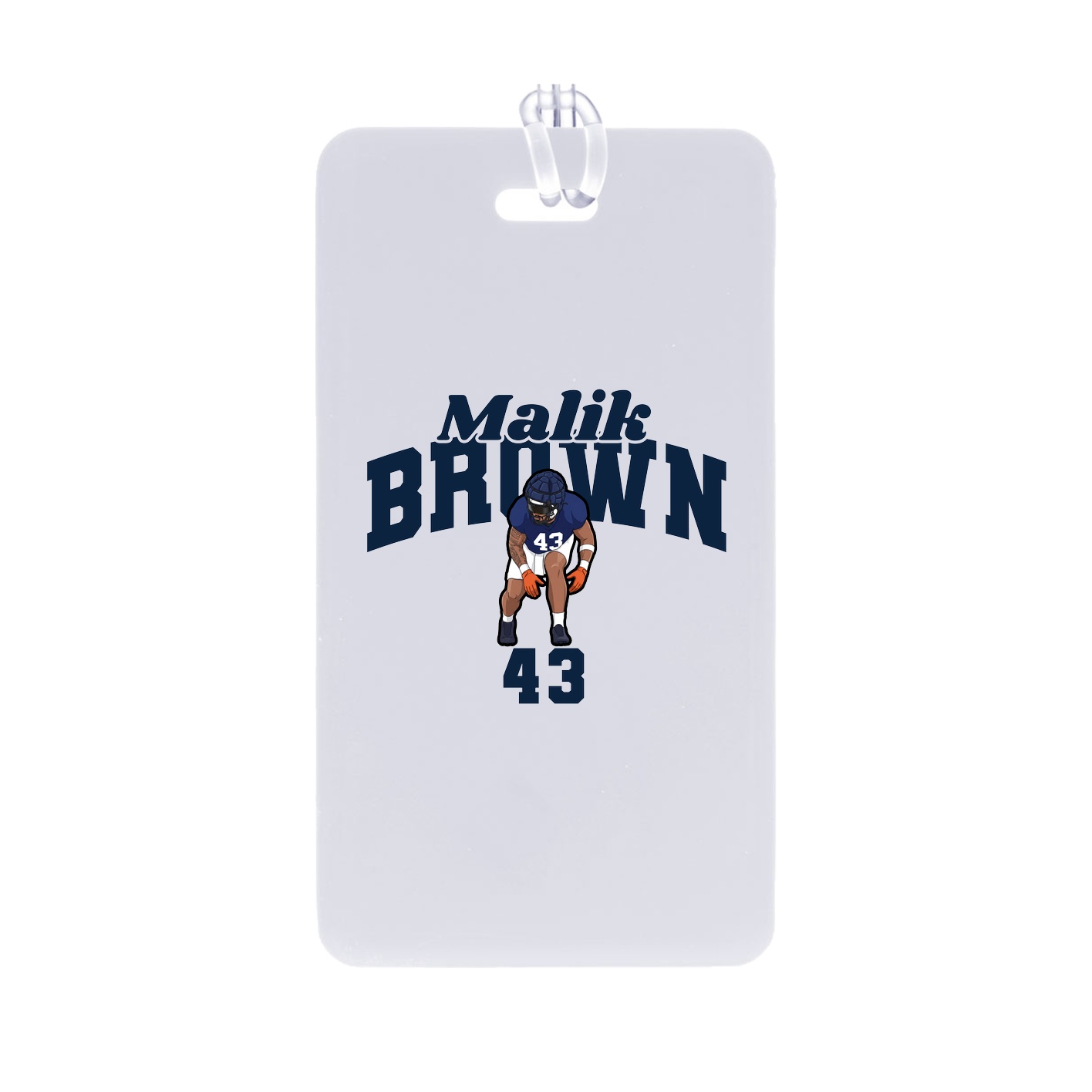 Bag Tag — Signature Arch in Classic