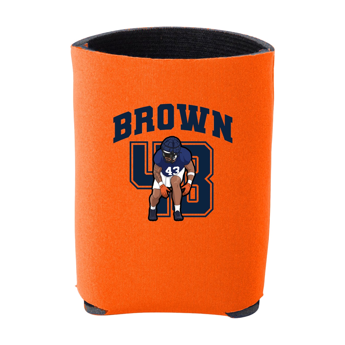 Can Holder — Number in Orange