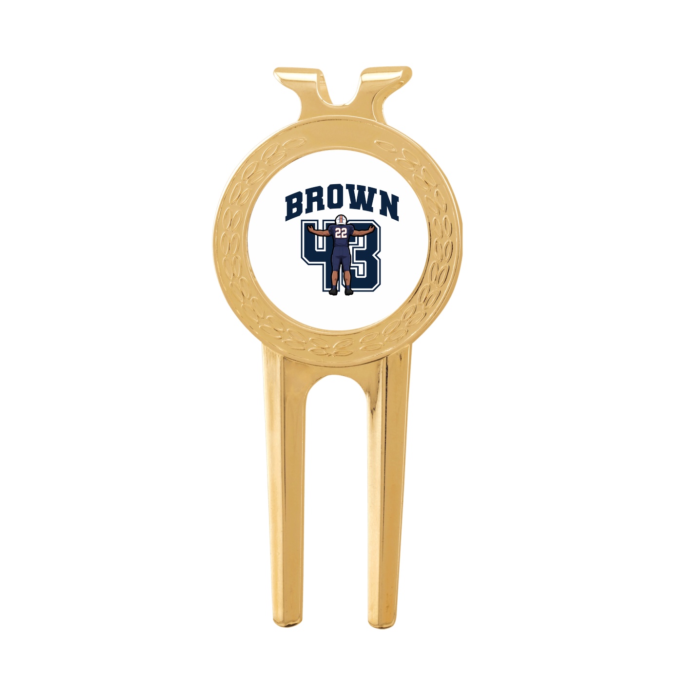 Divot Tool with Ball Marker — Number in Classic