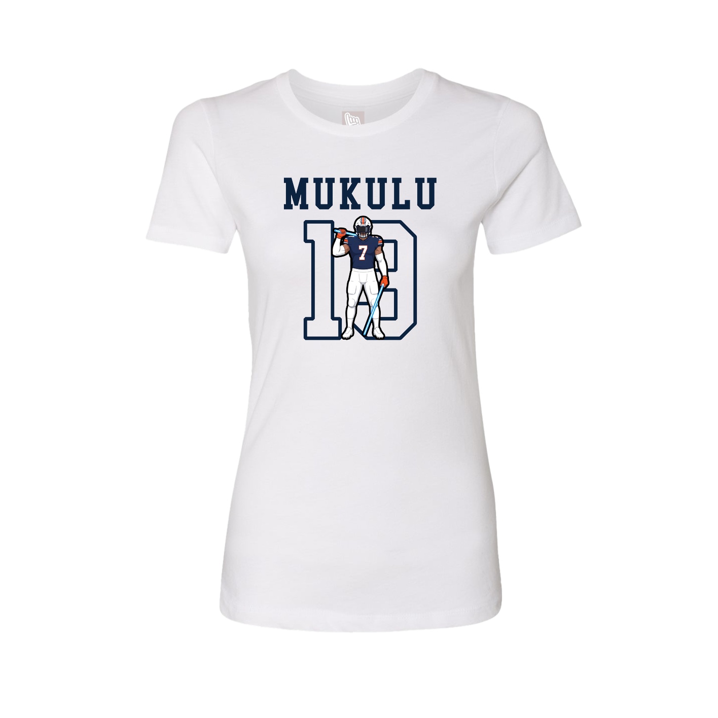 Fitted Women's Tee — Shirsey in White