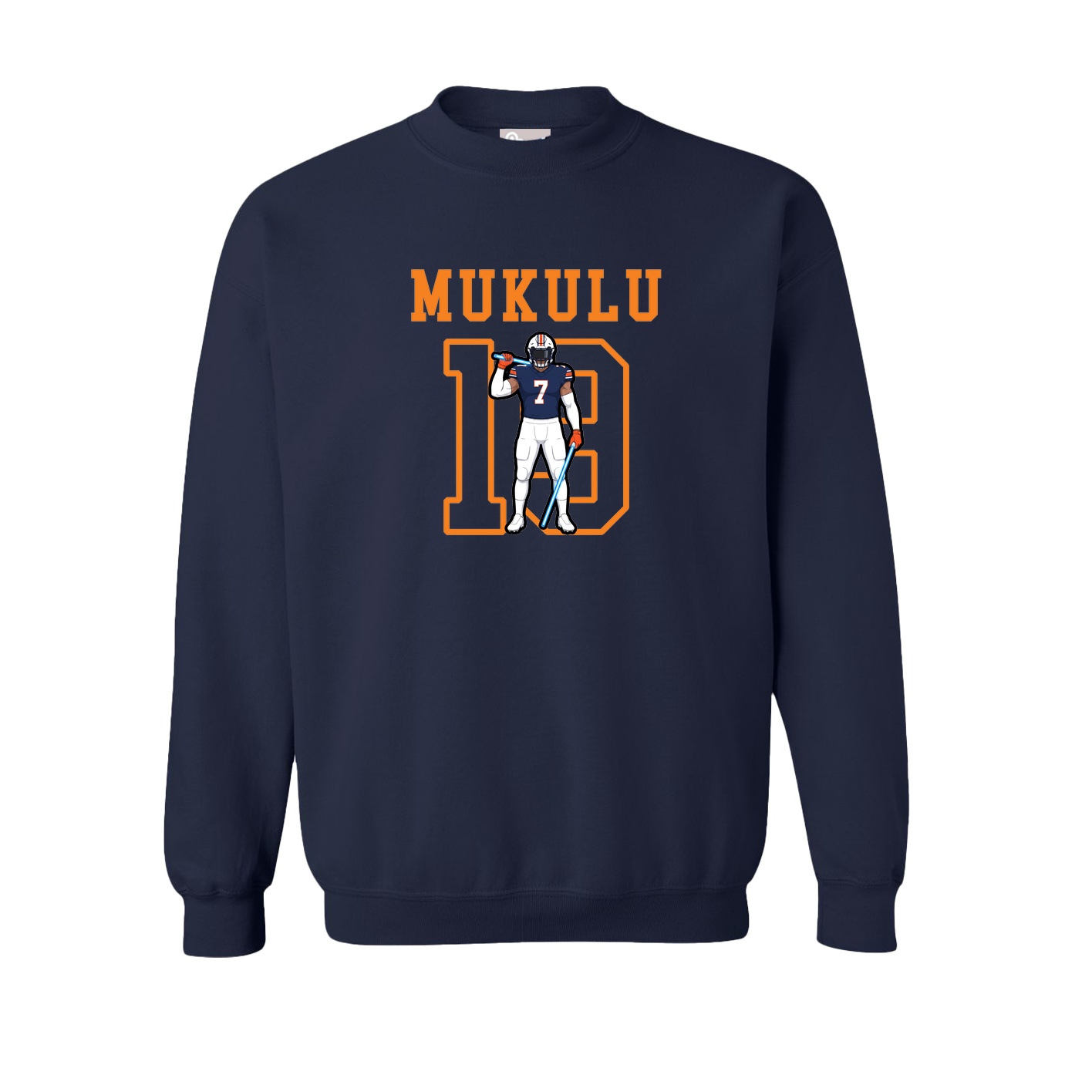 Fleece Crew — Shirsey in Navy