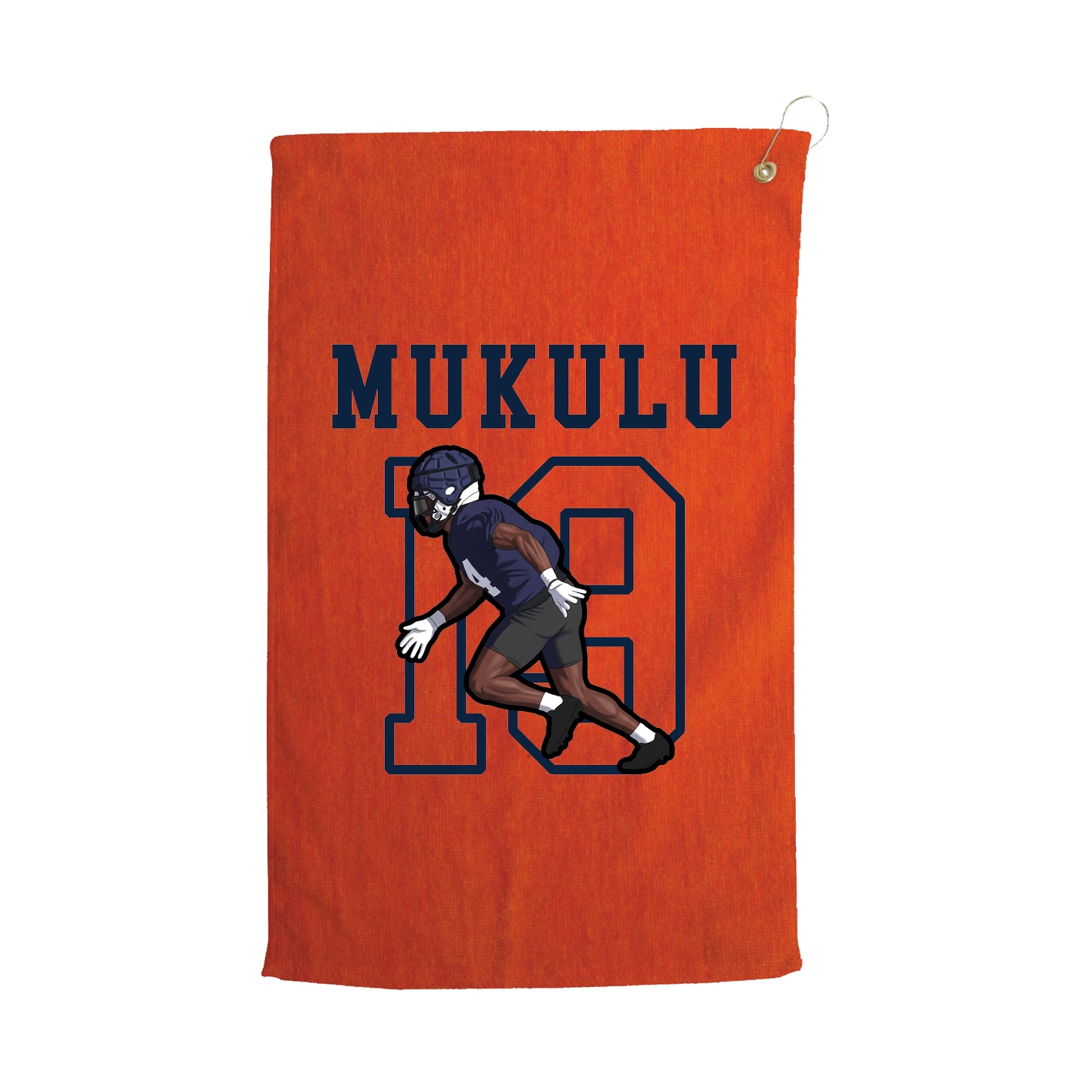 Golf Towel — Shirsey in Orange