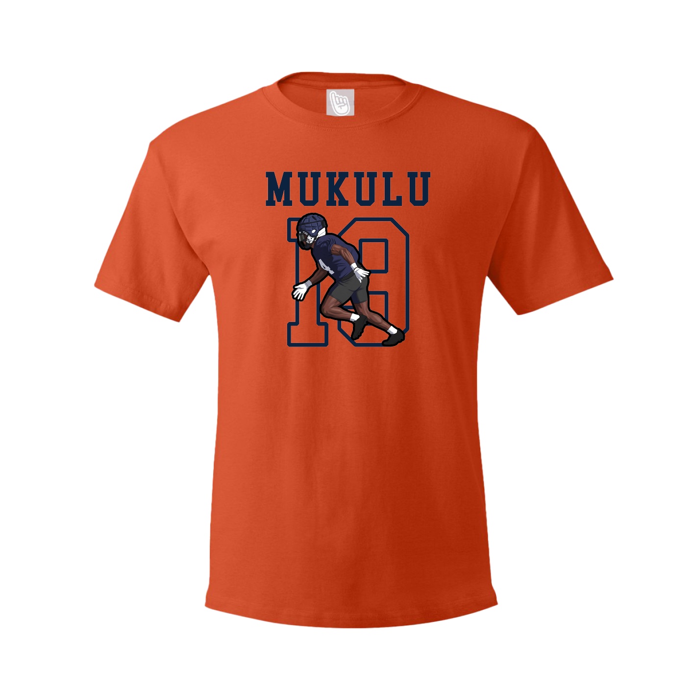 Youth Tee — Shirsey in Orange