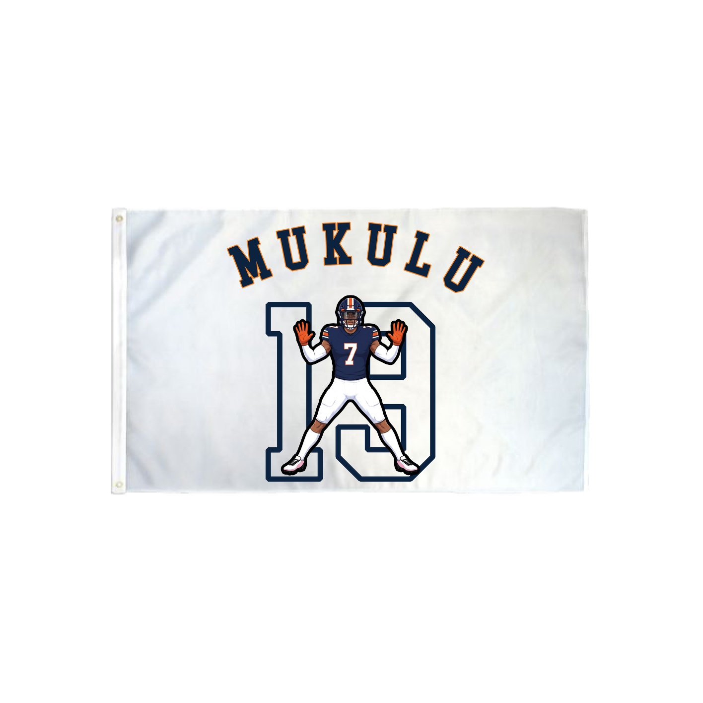 3x5 Flag — Shirsey Arch in Classic