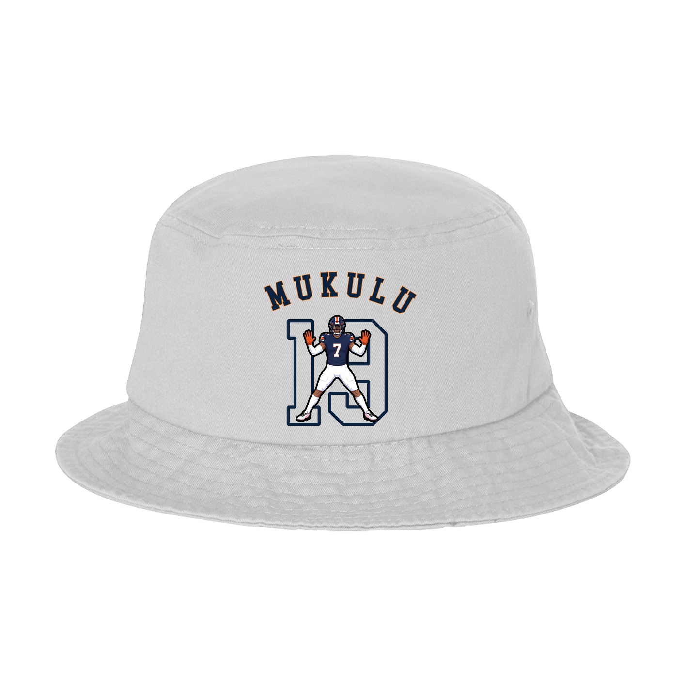 Bucket Cap — Shirsey Arch in White