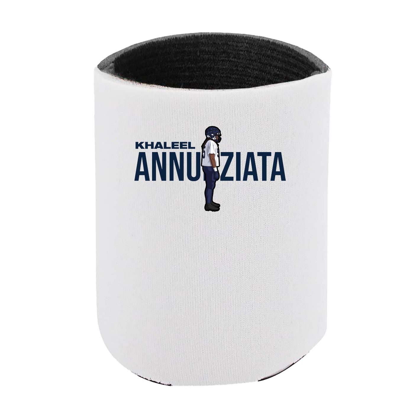 Can Holder — Player Name in White