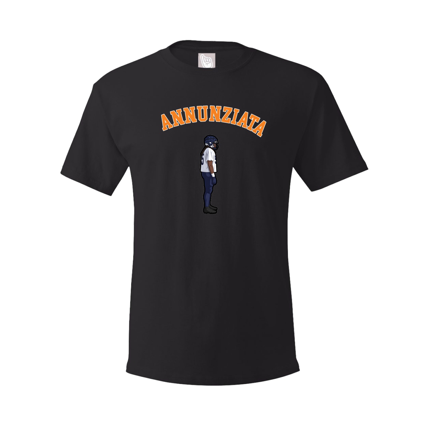 Tee — Shirsey Arch in Black