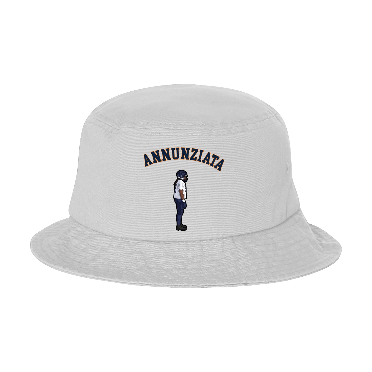 Bucket Cap — Shirsey Arch in White