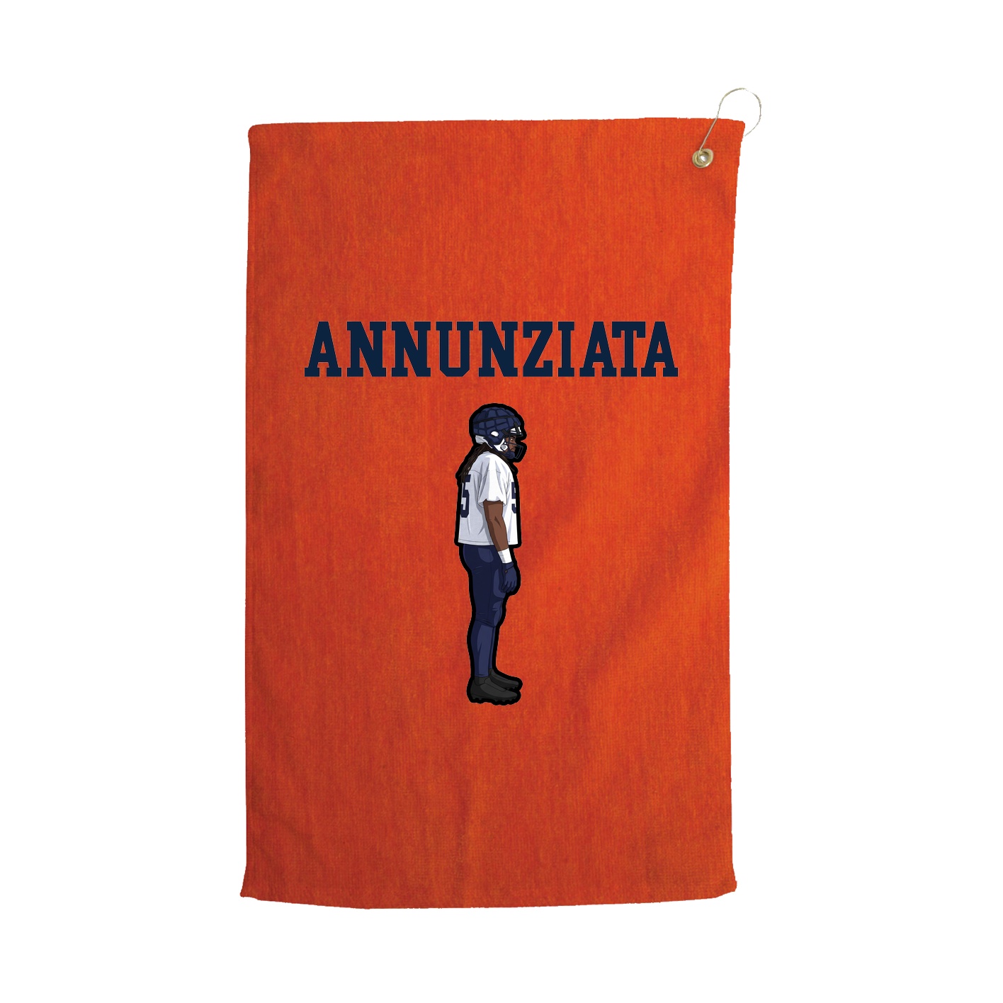 Golf Towel — Shirsey in Orange