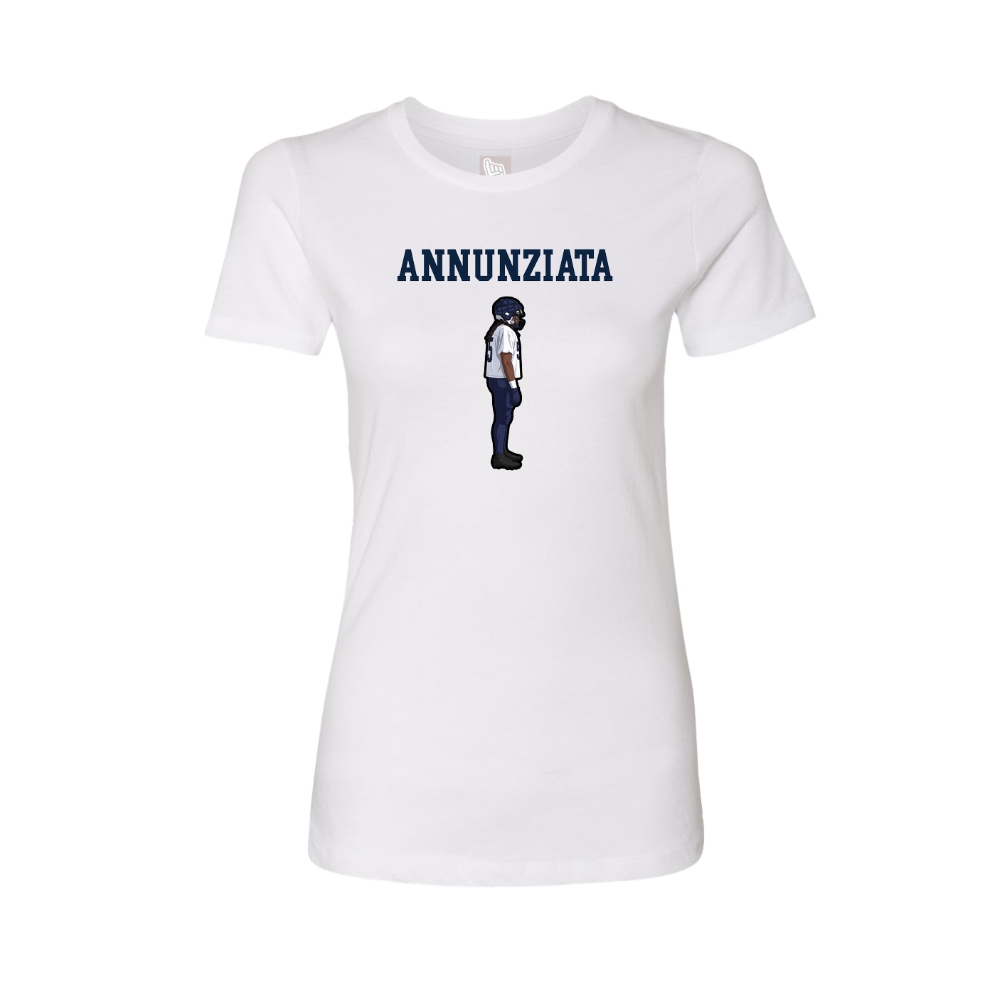 Fitted Women's Tee — Shirsey in White