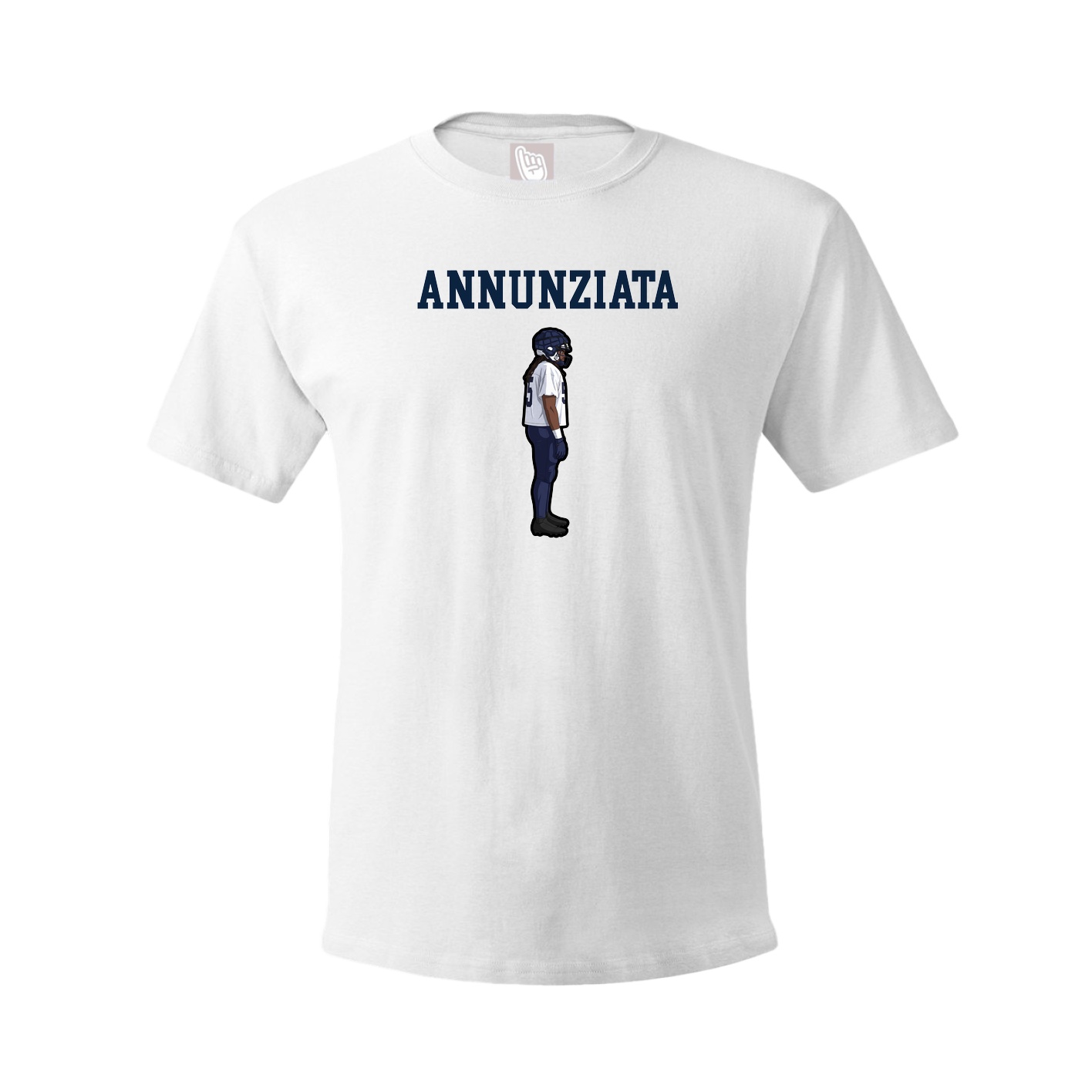 Youth Tee — Shirsey in White