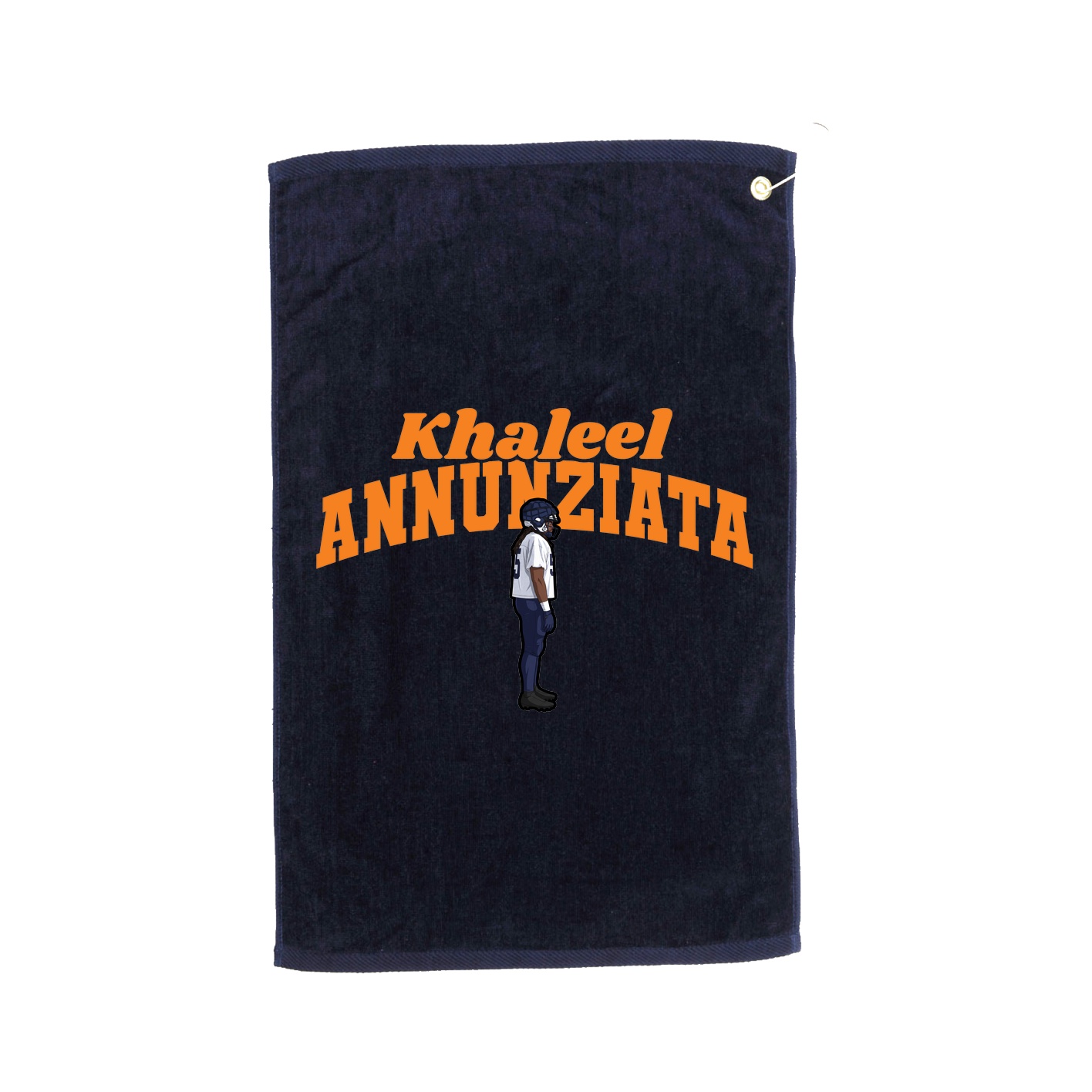 Golf Towel — Signature Arch in Navy