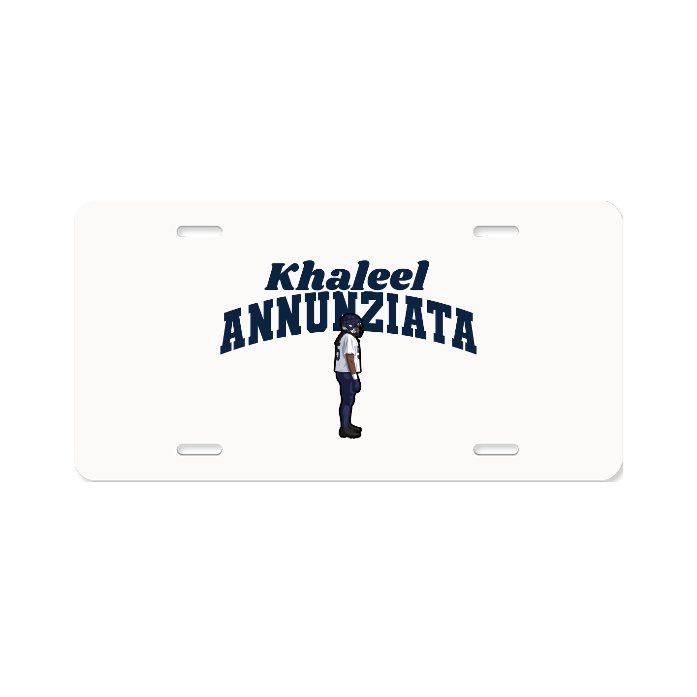 License Plate — Signature Arch in Classic