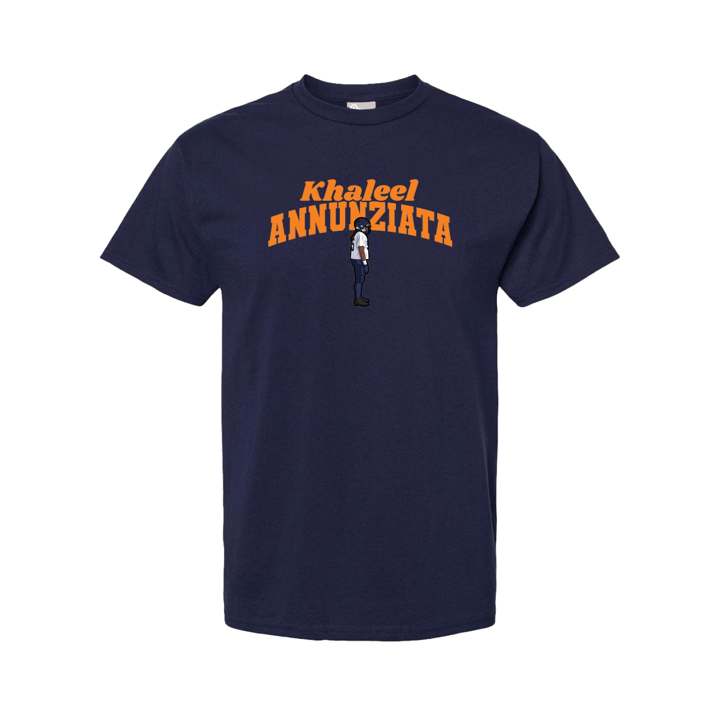 Youth Tee — Signature Arch in Navy