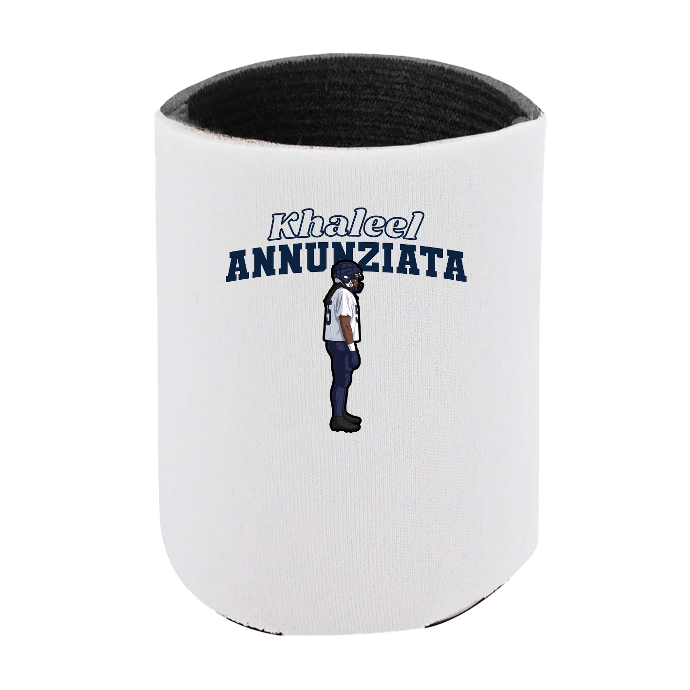 Can Holder — Name Arch in White
