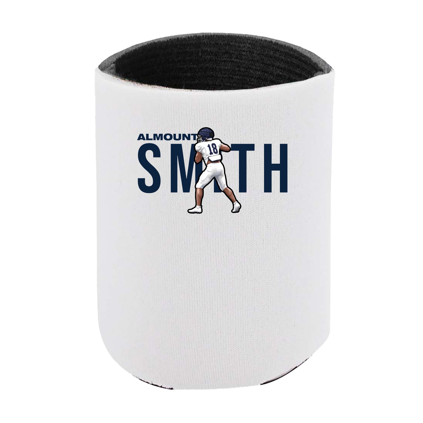 Can Holder — Player Name in White