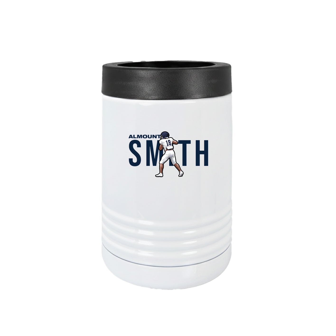 Beverage Holder — Player Name in White