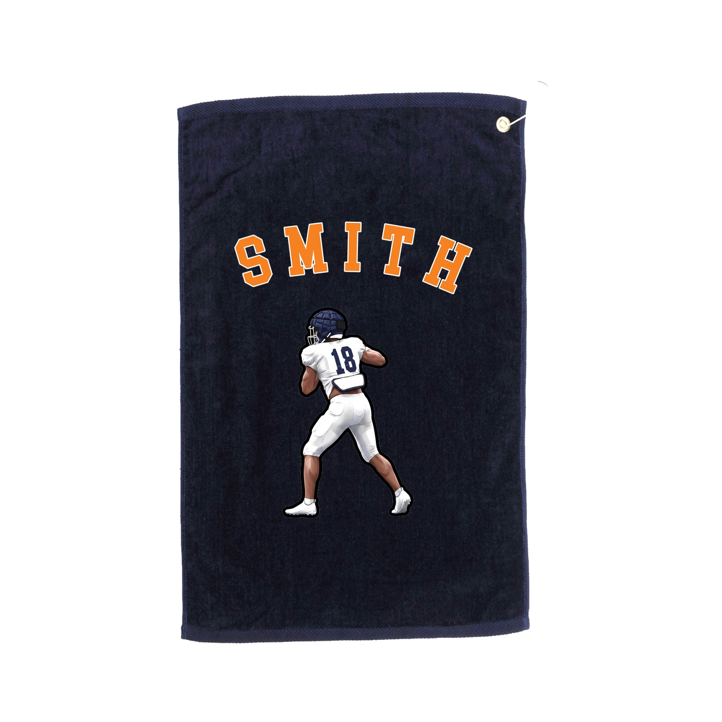 Golf Towel — Shirsey Arch in Navy