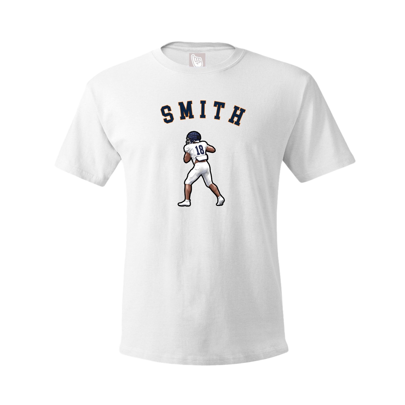 Tee — Shirsey Arch in White