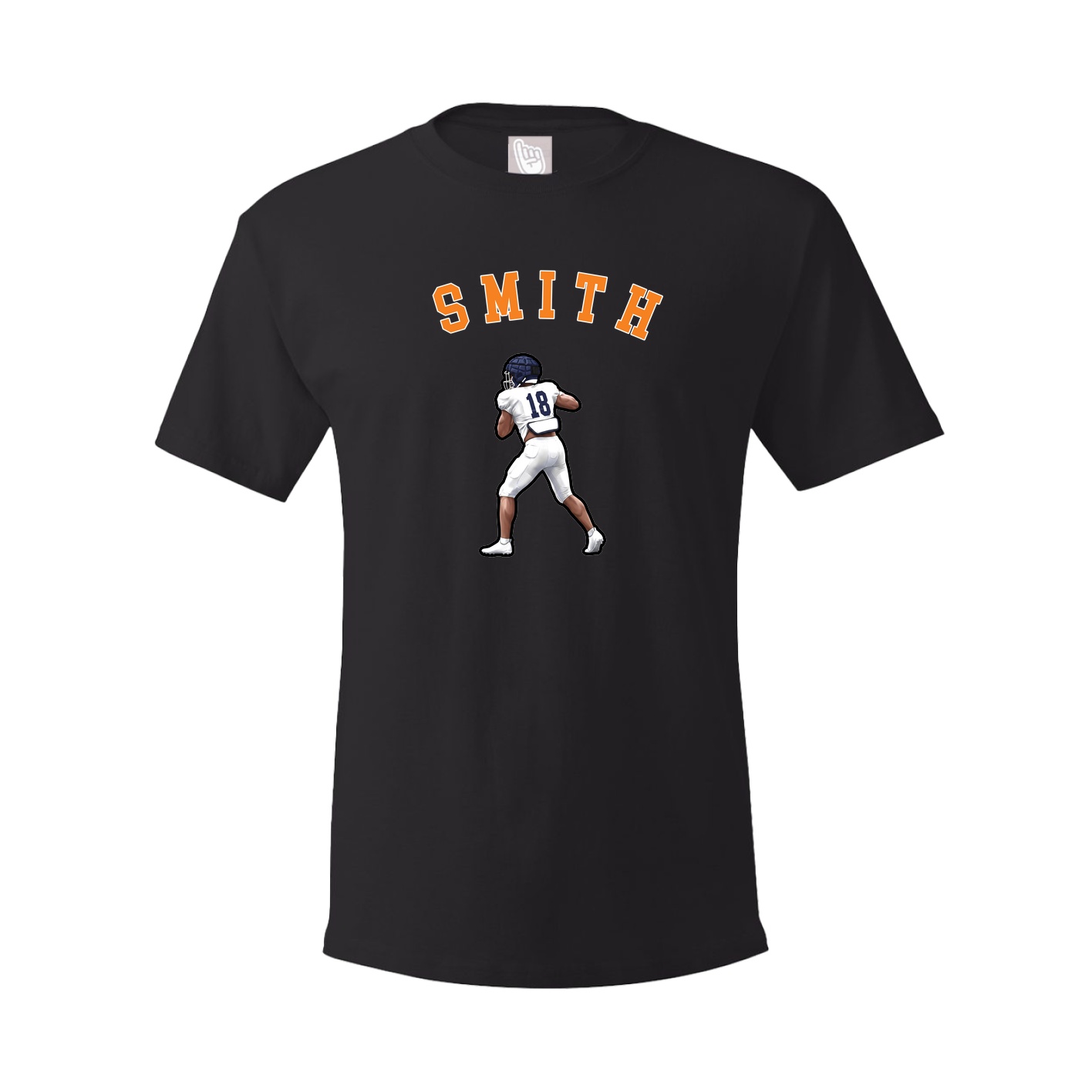 Youth Tee — Shirsey Arch in Black