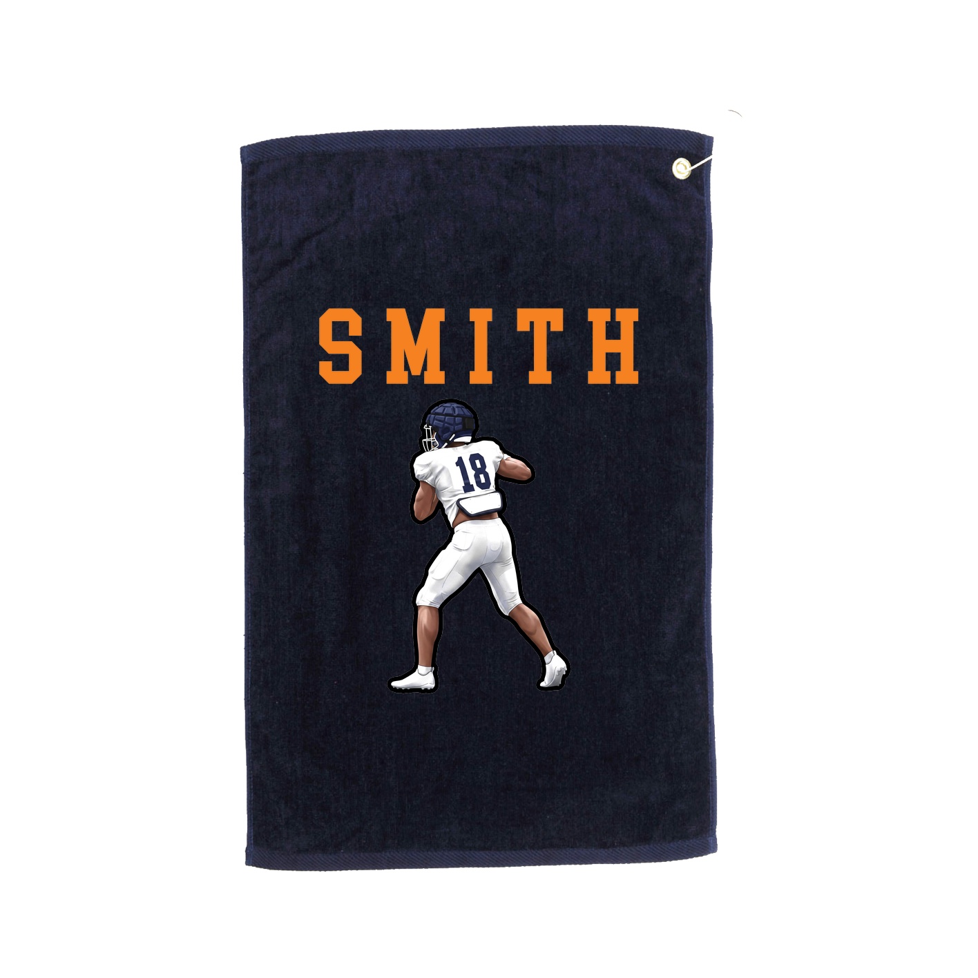 Golf Towel — Shirsey in Navy