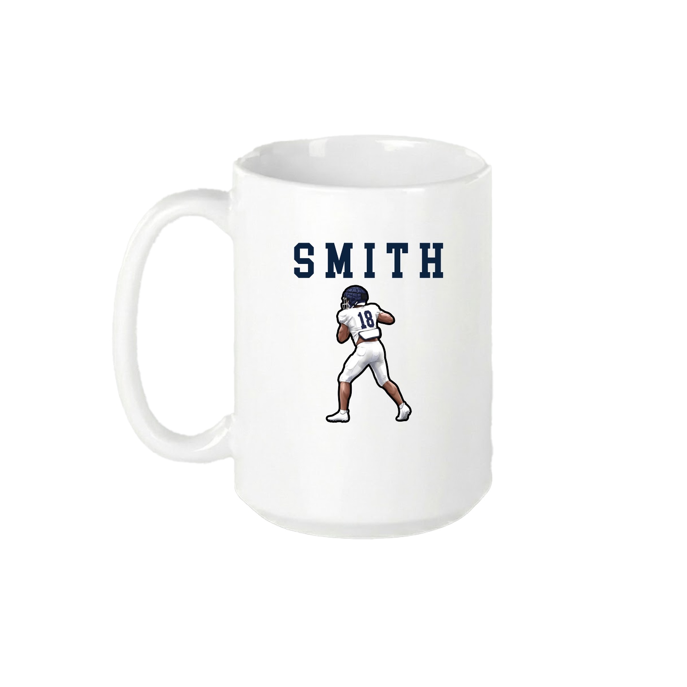 15oz Coffee Mug — Shirsey in White