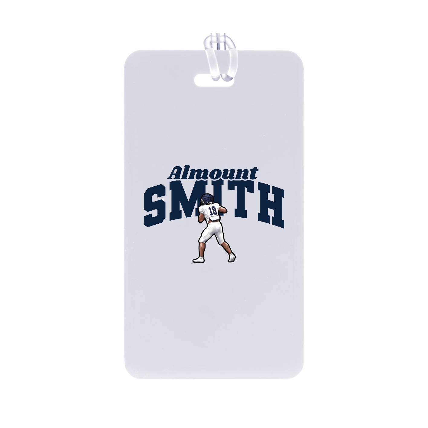 Bag Tag — Signature Arch in Classic