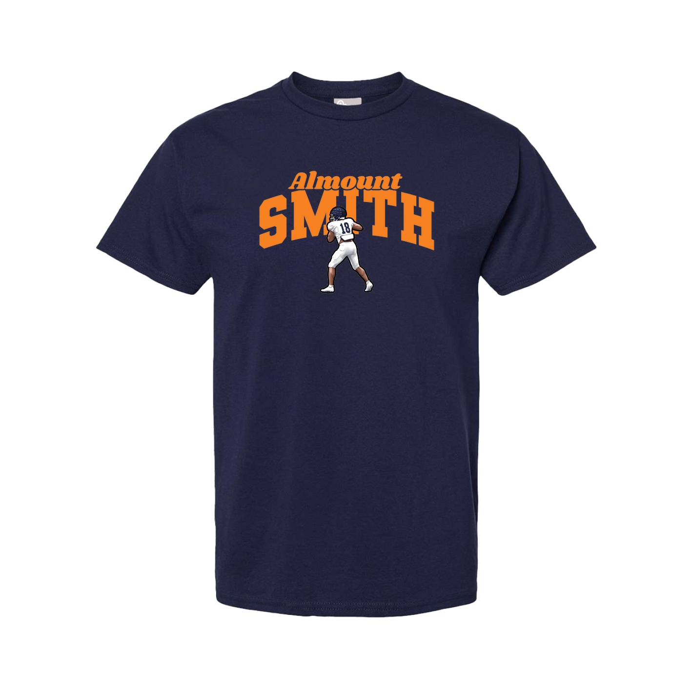 Youth Tee — Signature Arch in Navy