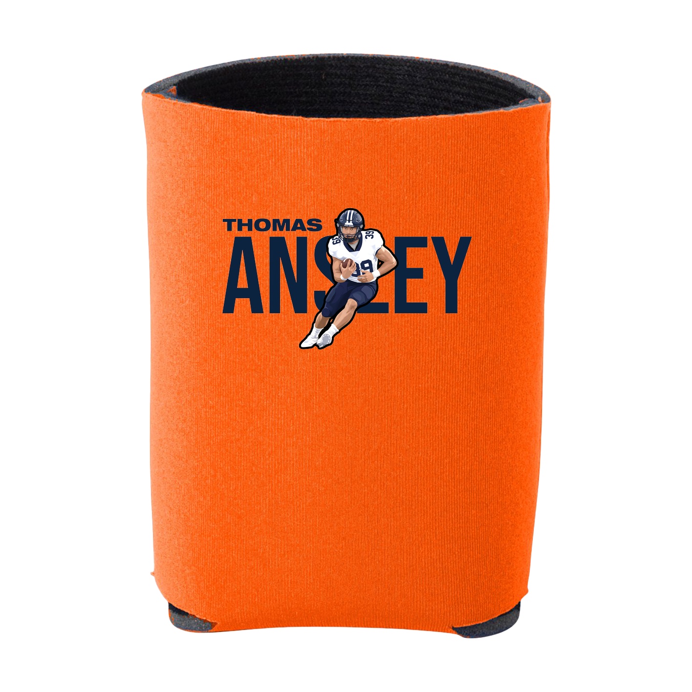 Can Holder — Player Name in Orange