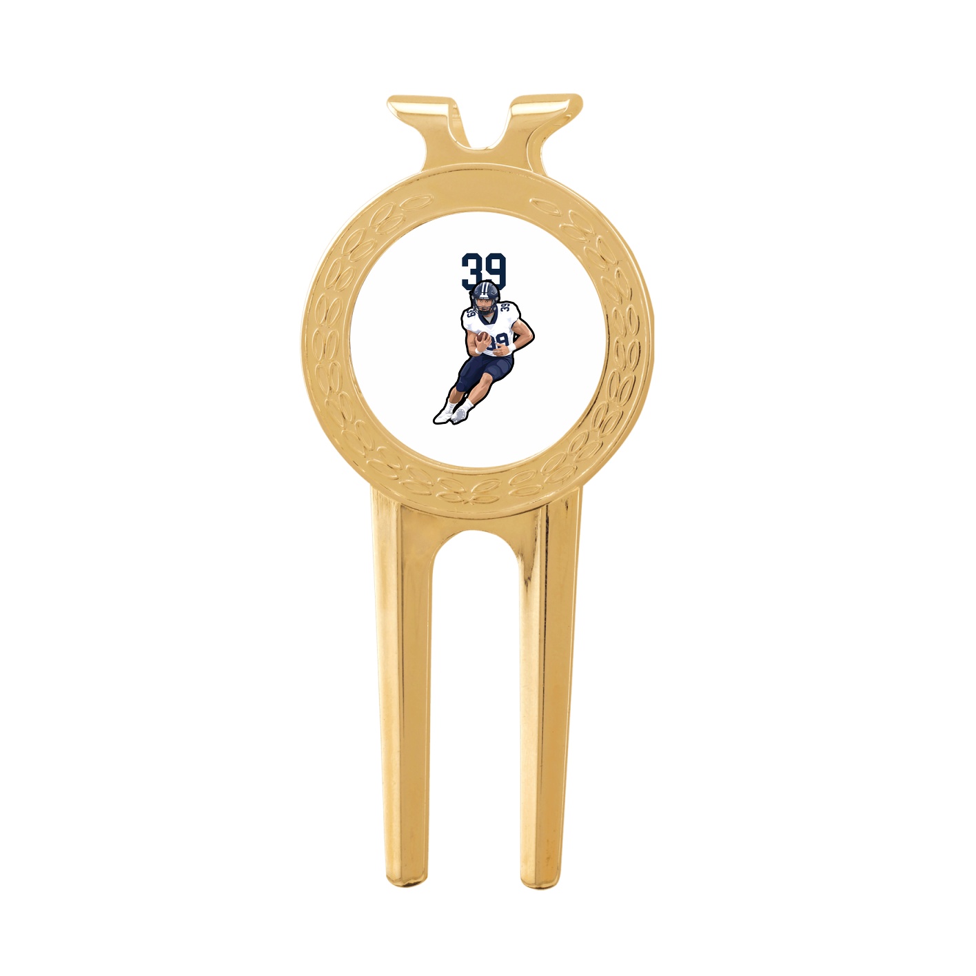 Divot Tool with Ball Marker — Number Top in Classic