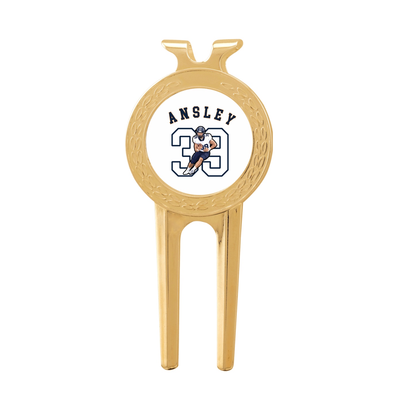 Divot Tool with Ball Marker — Shirsey Arch in Classic