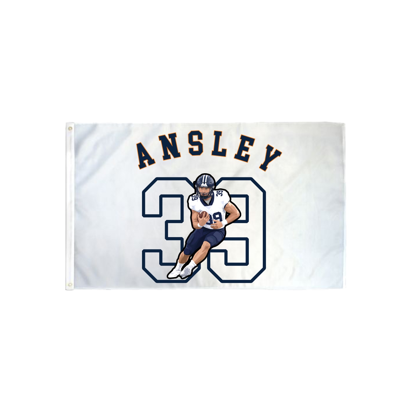 3x5 Flag — Shirsey Arch in Classic