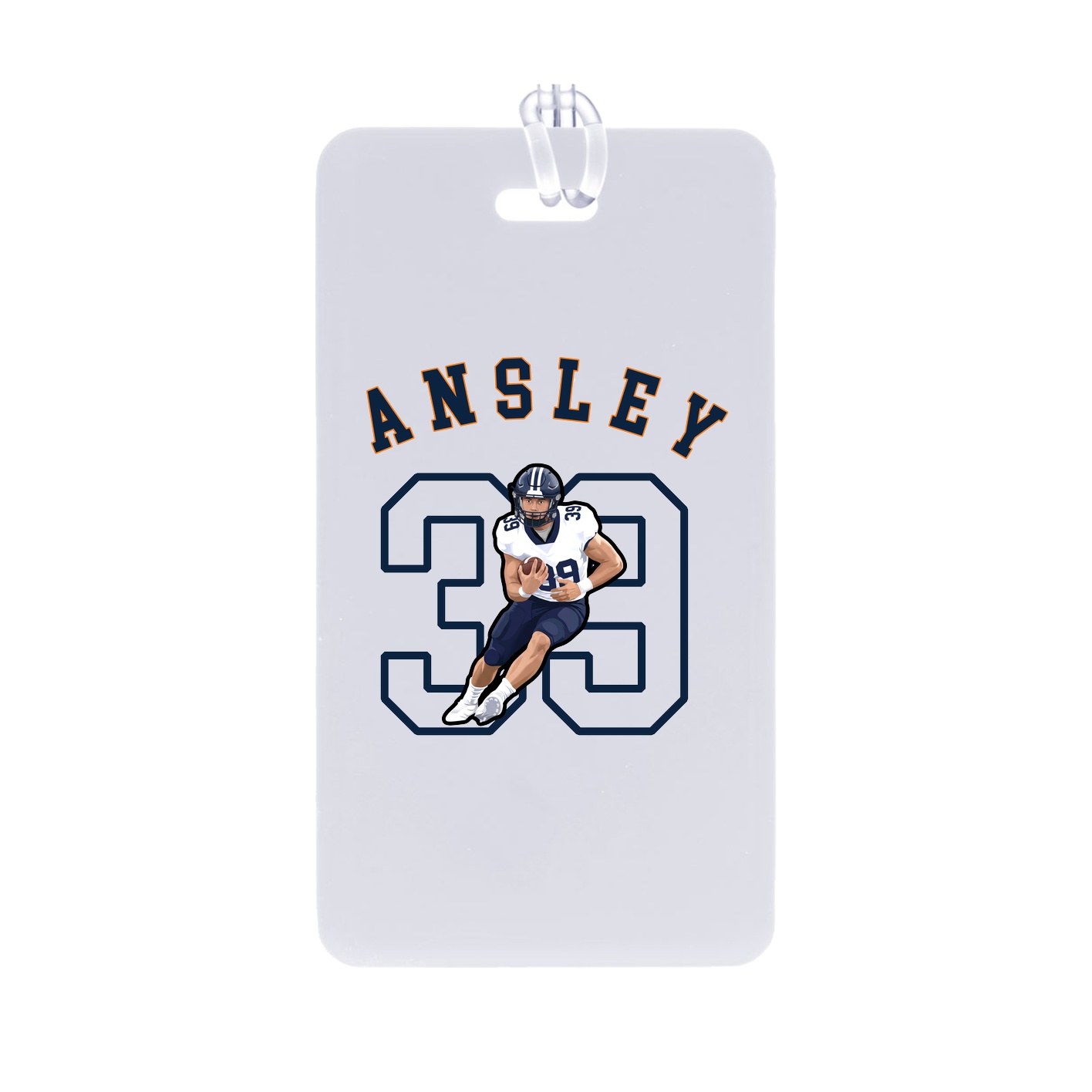 Bag Tag — Shirsey Arch in Classic