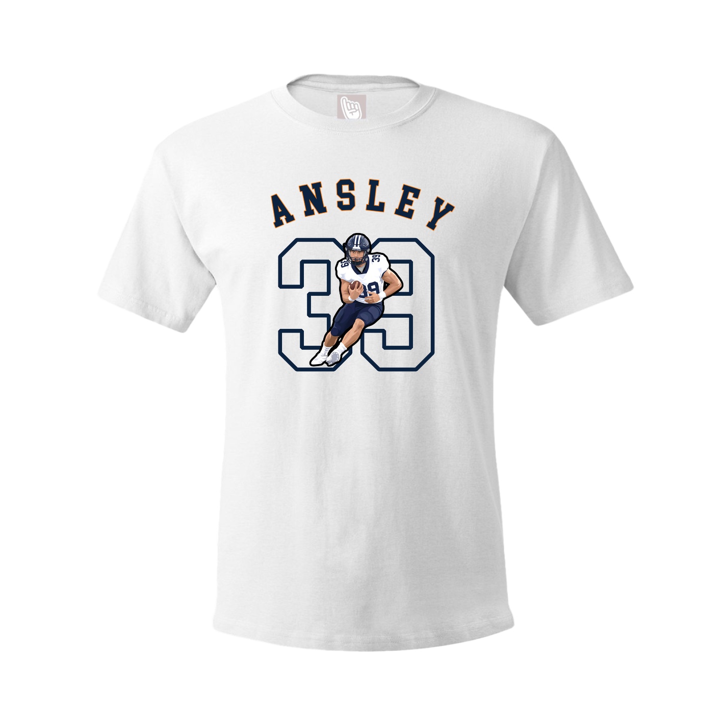 Tee — Shirsey Arch in White