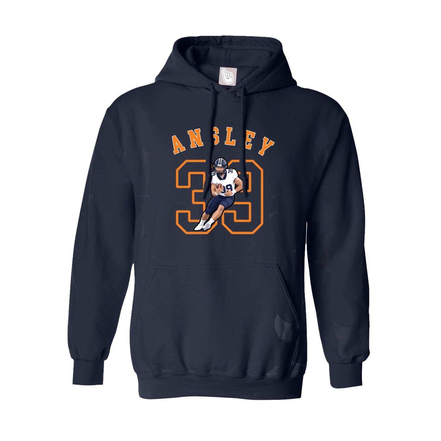 Hoodie — Shirsey Arch in Navy
