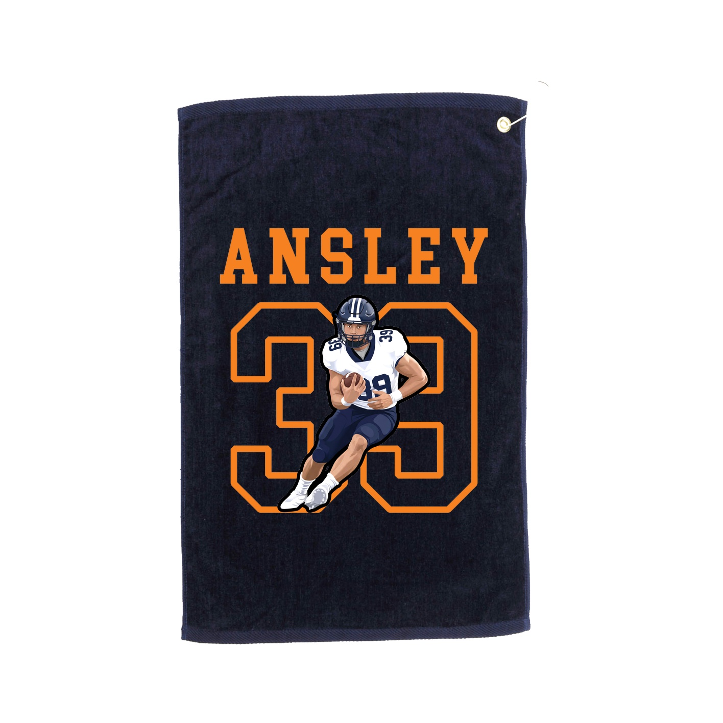 Golf Towel — Shirsey in Navy