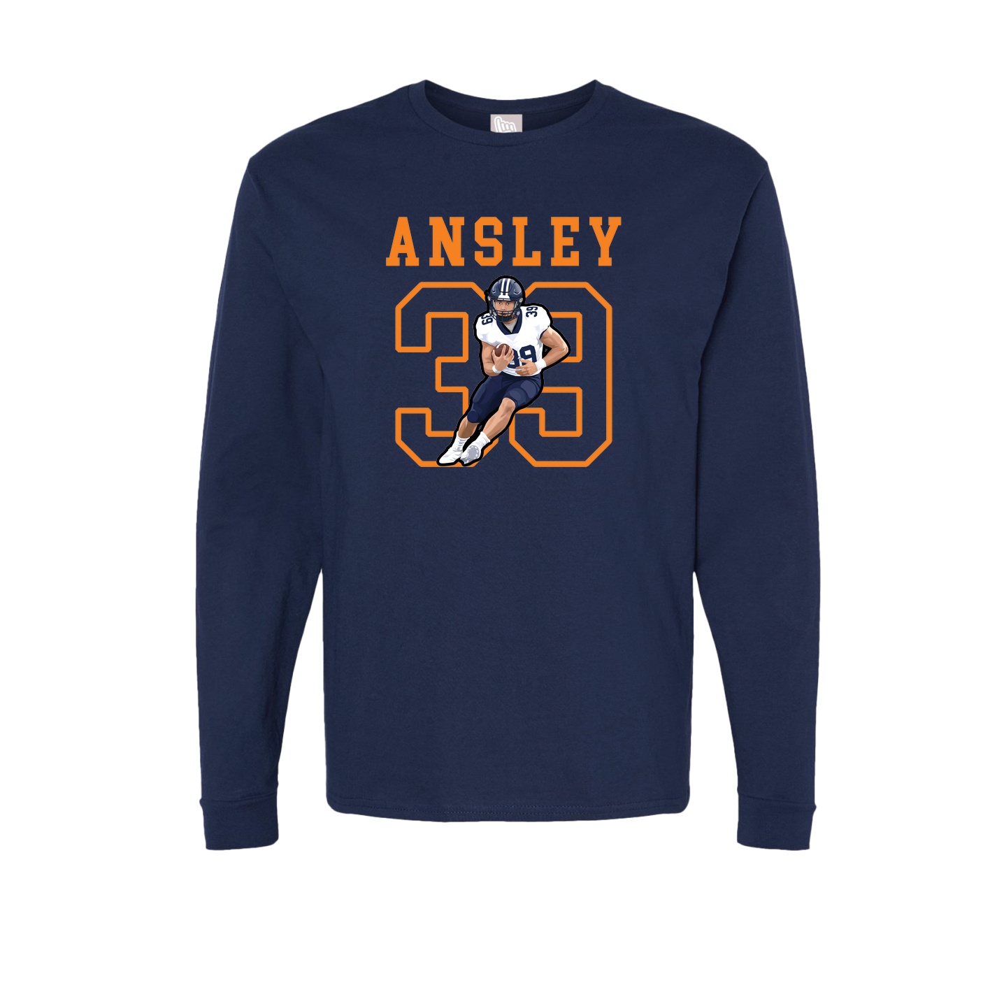 Long Sleeve Tee — Shirsey in Navy