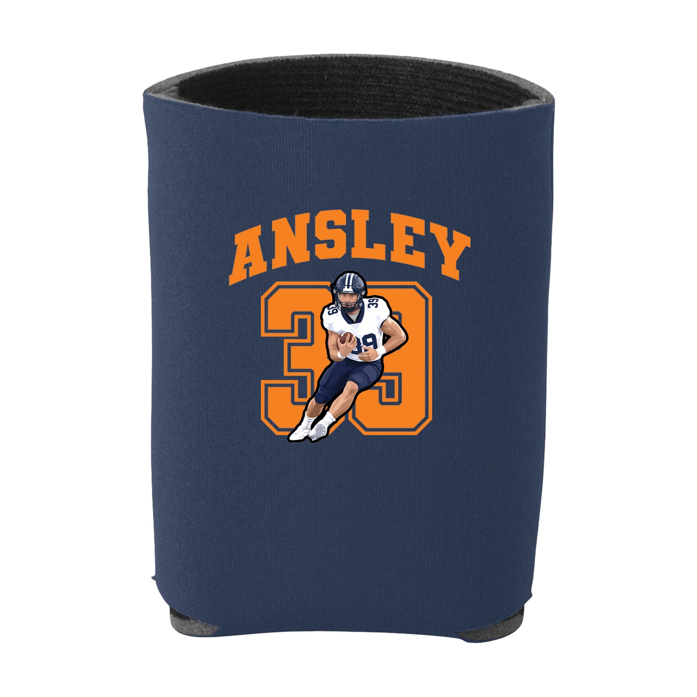 Can Holder — Number in Navy
