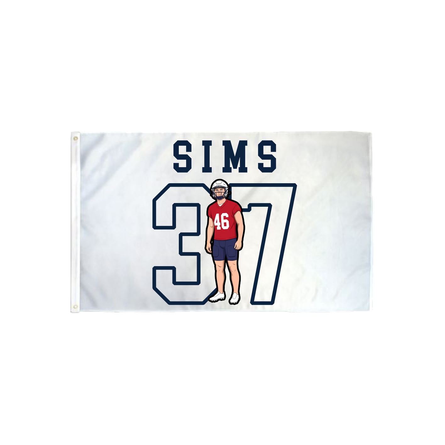 3x5 Flag — Shirsey in Classic